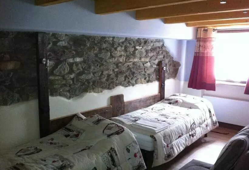 Aamiaismajoitus (B&B) Alpe Rebelle