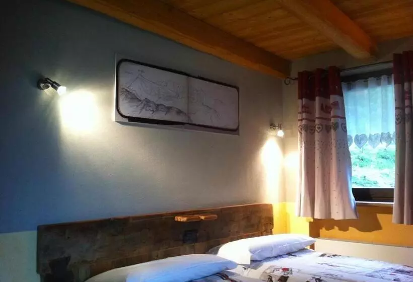 Aamiaismajoitus (B&B) Alpe Rebelle