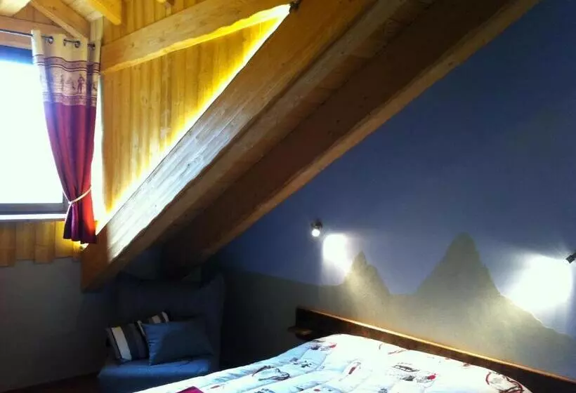 Aamiaismajoitus (B&B) Alpe Rebelle