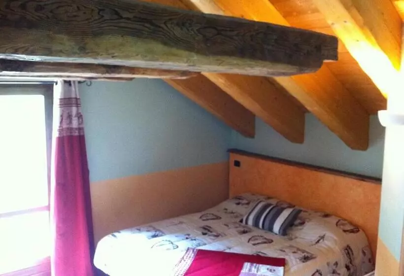 Aamiaismajoitus (B&B) Alpe Rebelle