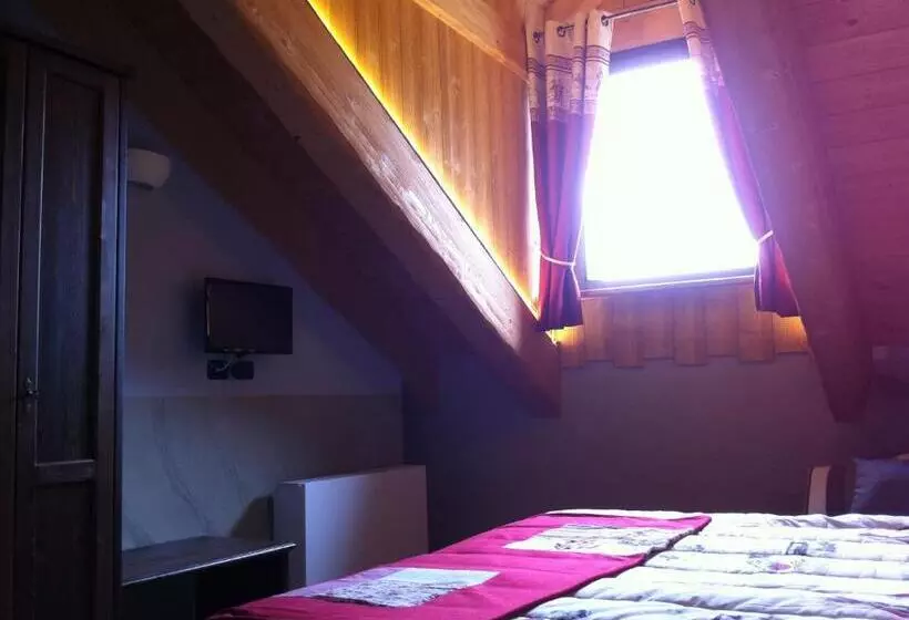 Aamiaismajoitus (B&B) Alpe Rebelle
