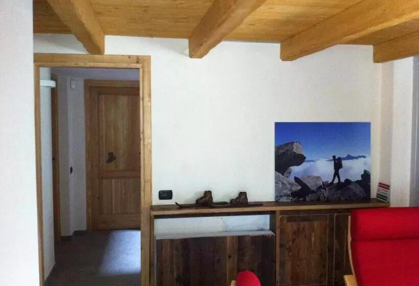 Aamiaismajoitus (B&B) Alpe Rebelle