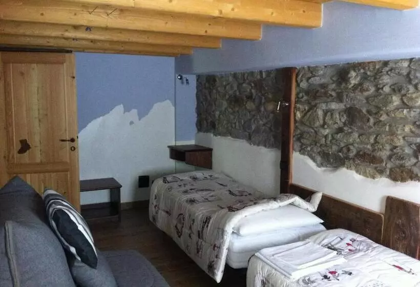 Aamiaismajoitus (B&B) Alpe Rebelle