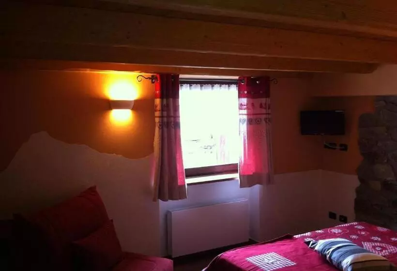 Aamiaismajoitus (B&B) Alpe Rebelle