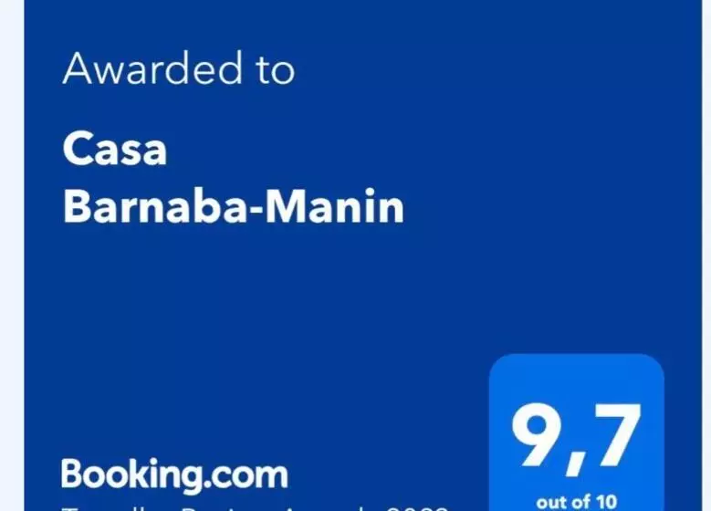 تختخواب و صبحانه Casa Barnaba Manin