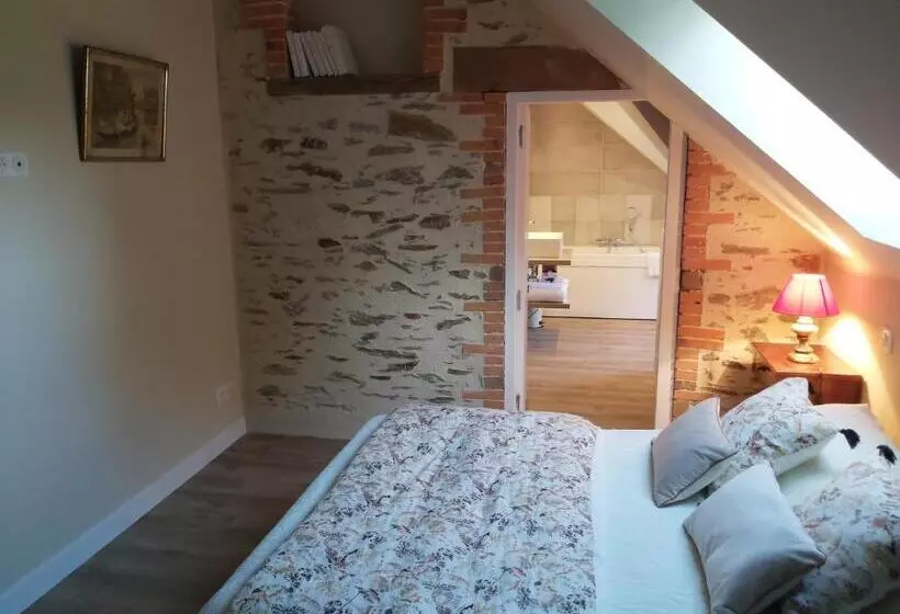 ベッドアンドブレックファースト Chateau De La Moriniere