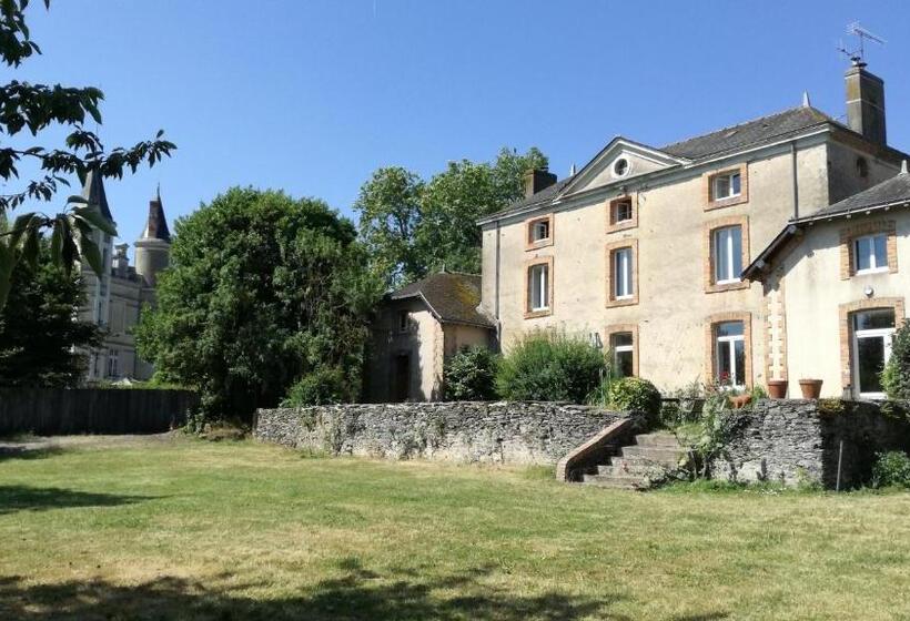 مبيت وإفطار Chateau De La Moriniere