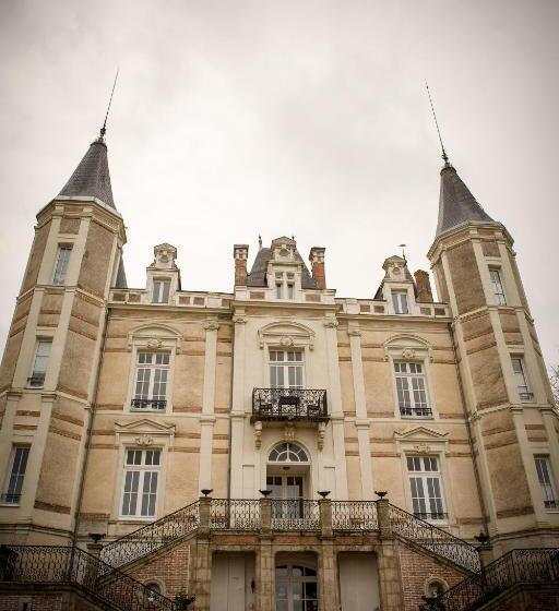مبيت وإفطار Chateau De La Moriniere