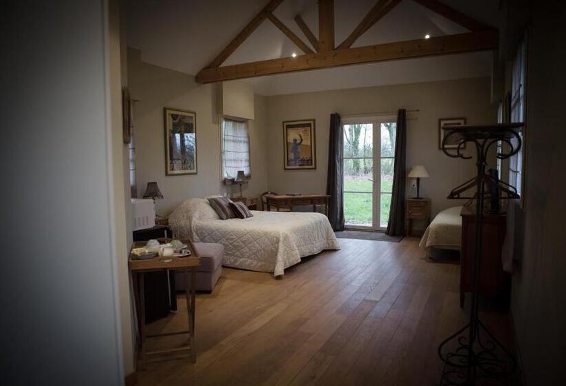 مبيت وإفطار Chateau De La Moriniere