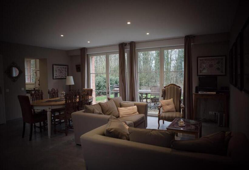 مبيت وإفطار Chateau De La Moriniere