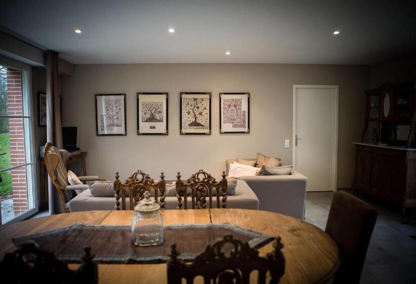 مبيت وإفطار Chateau De La Moriniere