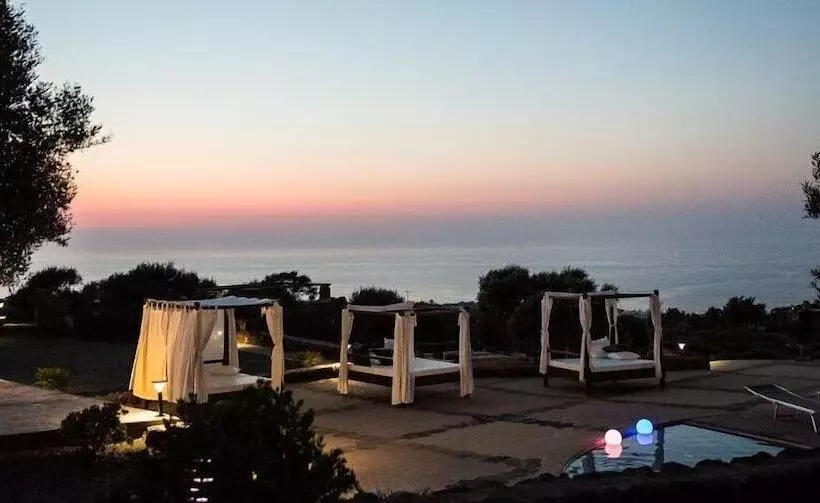 Aamiaismajoitus (B&B) Dammusi Al Qubba Wellness & Resort