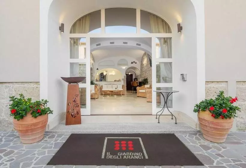 ベッドアンドブレックファースト Il Giardino Degli Aranci