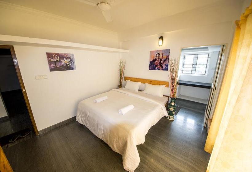 ベッドアンドブレックファースト Namasthe Fort Kochi