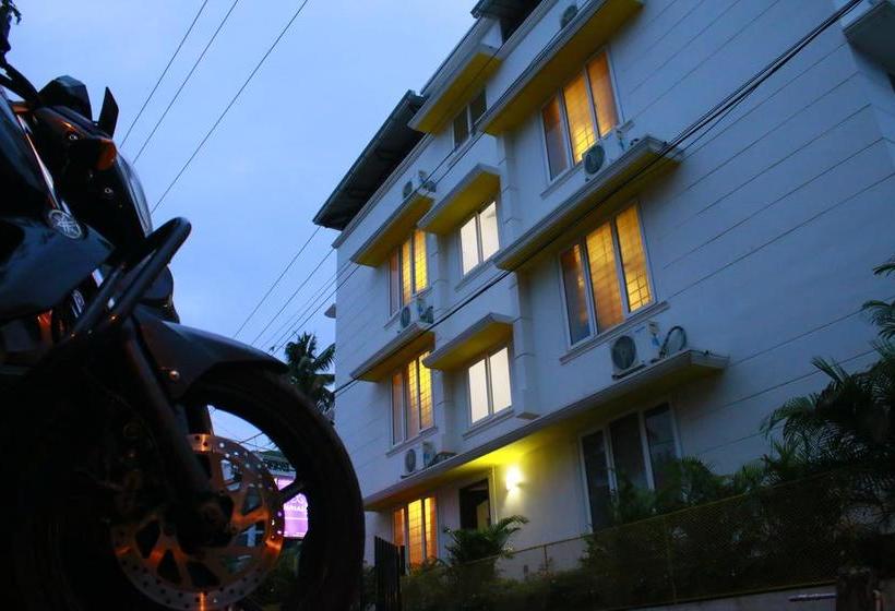 ベッドアンドブレックファースト Namasthe Fort Kochi