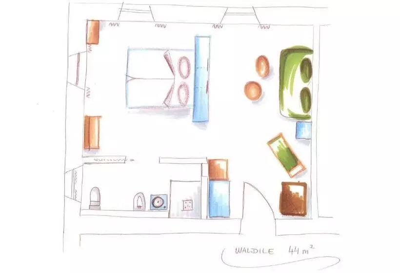 ベッドアンドブレックファースト Niedermairhof