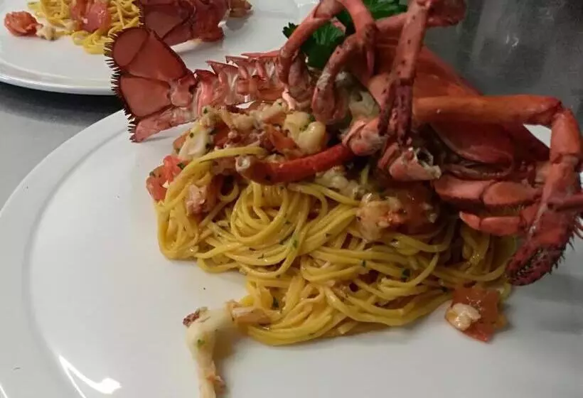 ホテル Albergo Ristorante Coppa