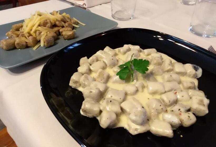 בית מלון כפרי Albergo Ristorante Coppa