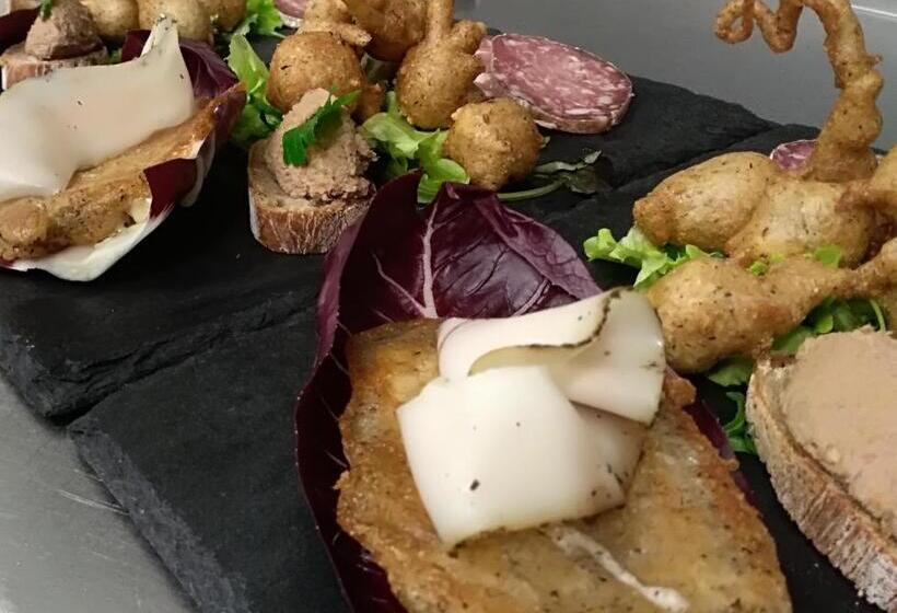 בית מלון כפרי Albergo Ristorante Coppa