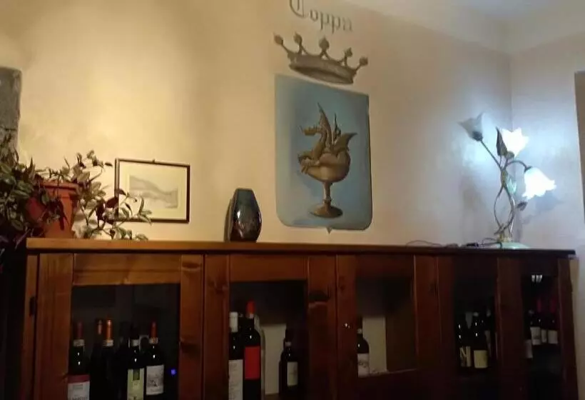 ホテル Albergo Ristorante Coppa