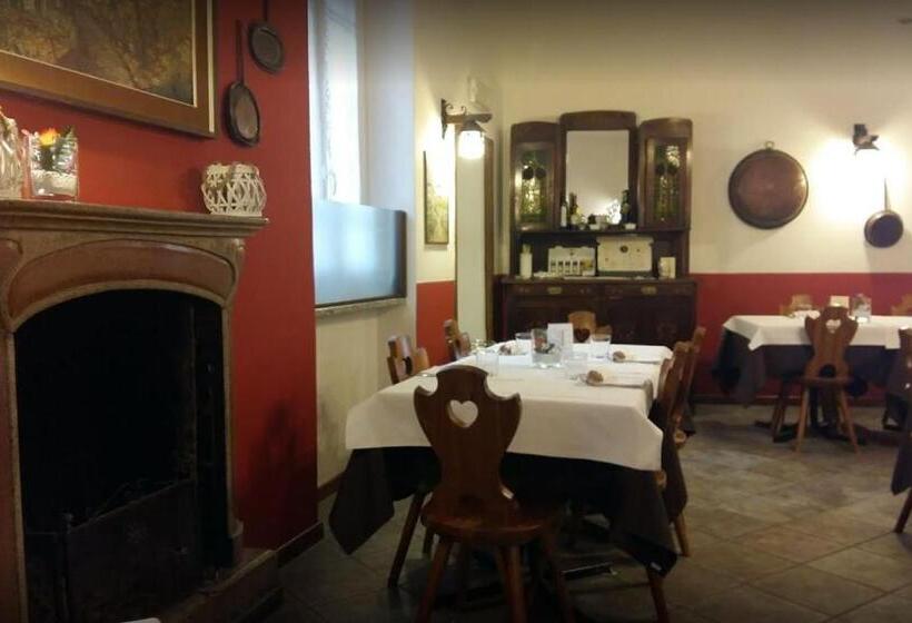 בית מלון כפרי Albergo Ristorante Coppa