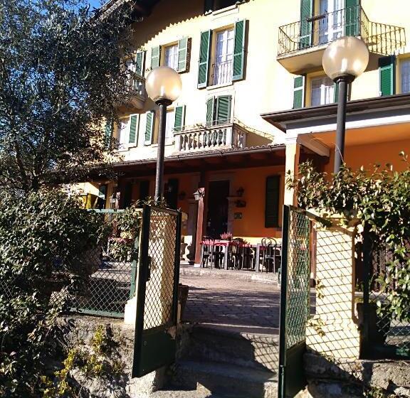 בית מלון כפרי Albergo Ristorante Coppa