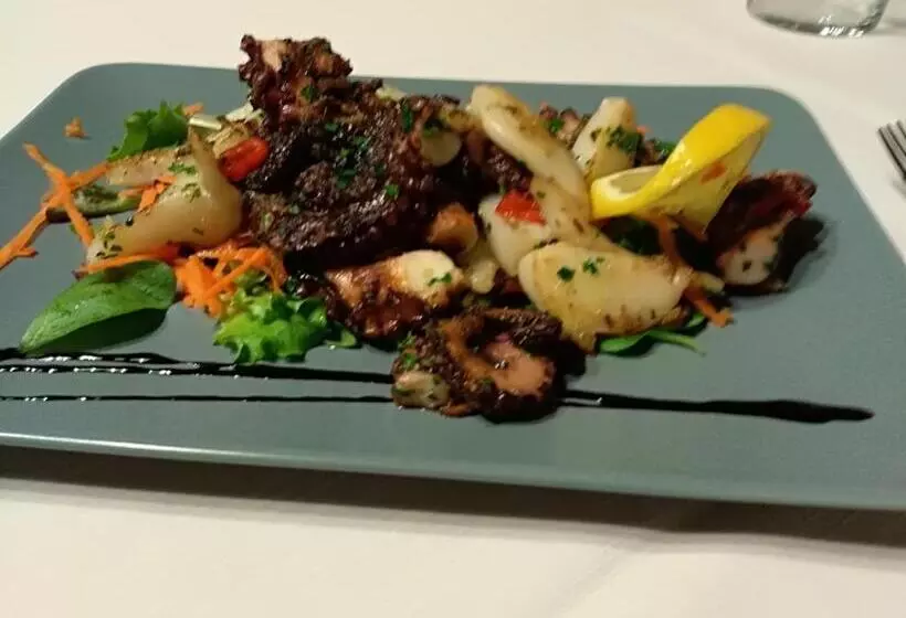 ホテル Albergo Ristorante Coppa
