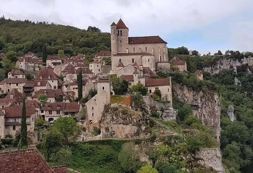 Retkeilymaja Le Refuge Du Célé