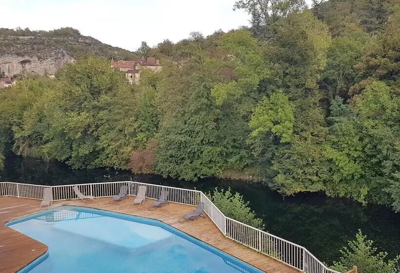 Retkeilymaja Le Refuge Du Célé