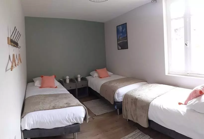 Retkeilymaja Le Refuge Du Célé