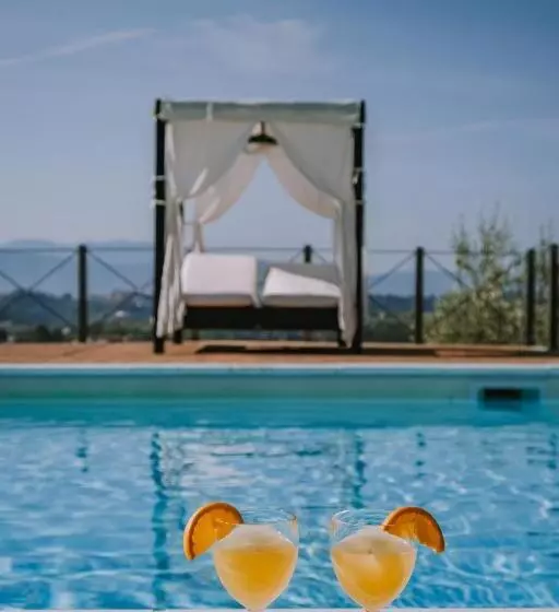 Aamiaismajoitus (B&B) Casale San Pietro