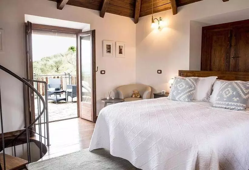 Aamiaismajoitus (B&B) Casale San Pietro