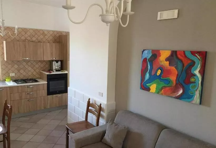 Aamiaismajoitus (B&B) La Rocca Scavata