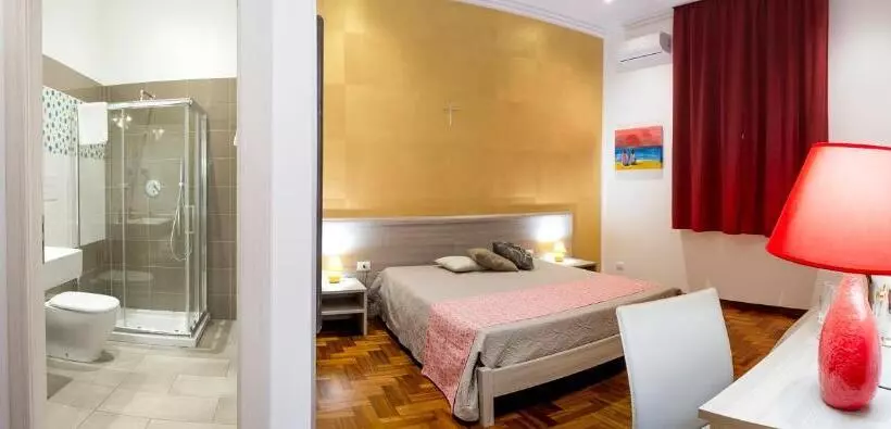 Aamiaismajoitus (B&B) La Rocca Scavata