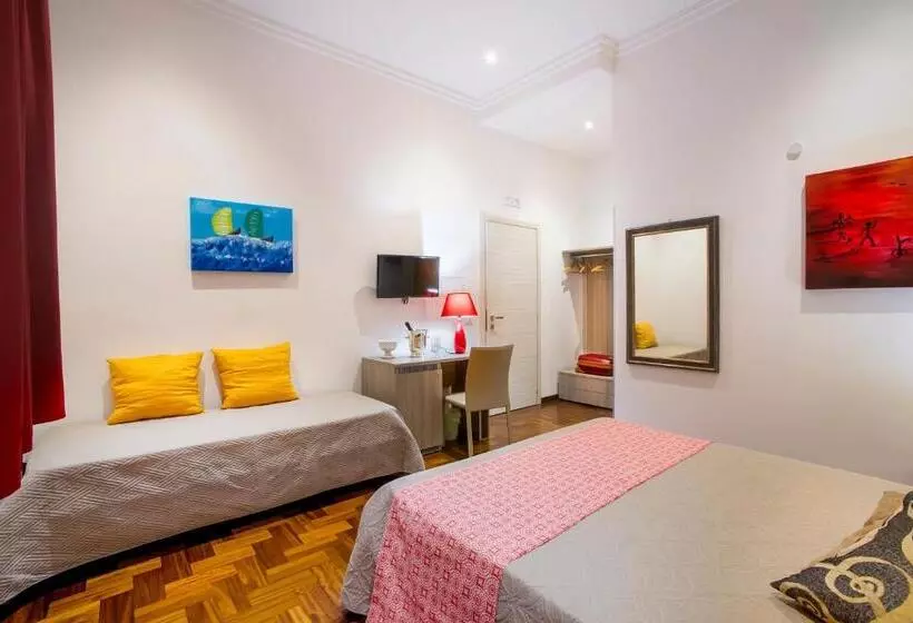 Aamiaismajoitus (B&B) La Rocca Scavata