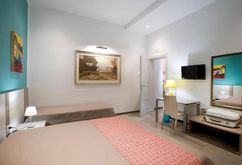 مبيت وإفطار La Rocca Scavata