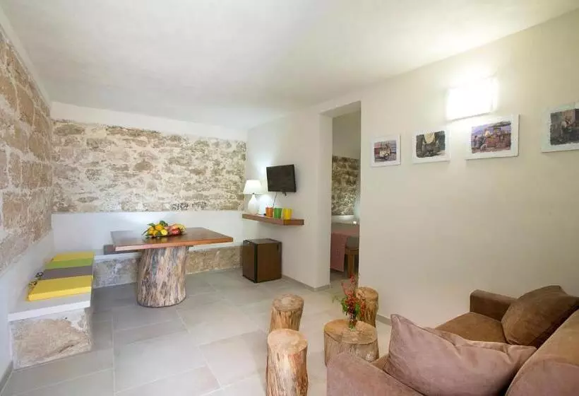 Aamiaismajoitus (B&B) La Rocca Scavata