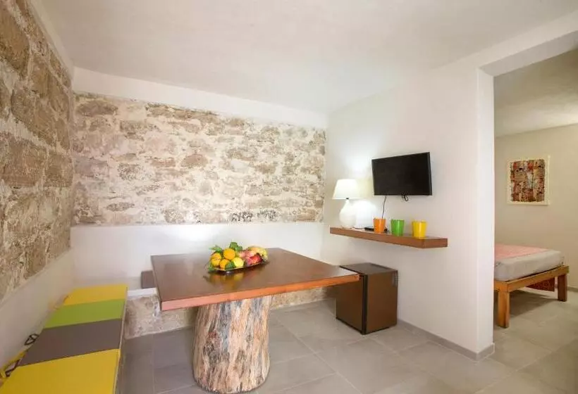 Aamiaismajoitus (B&B) La Rocca Scavata