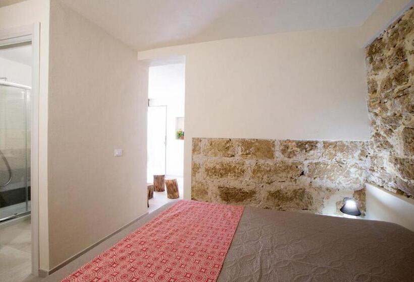 مبيت وإفطار La Rocca Scavata