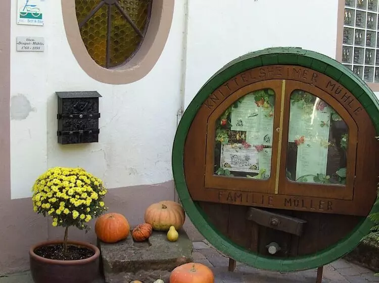 Landhotel Garni Knittelsheimer Mühle