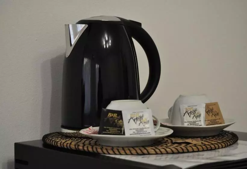 تختخواب و صبحانه Artisti Rooms