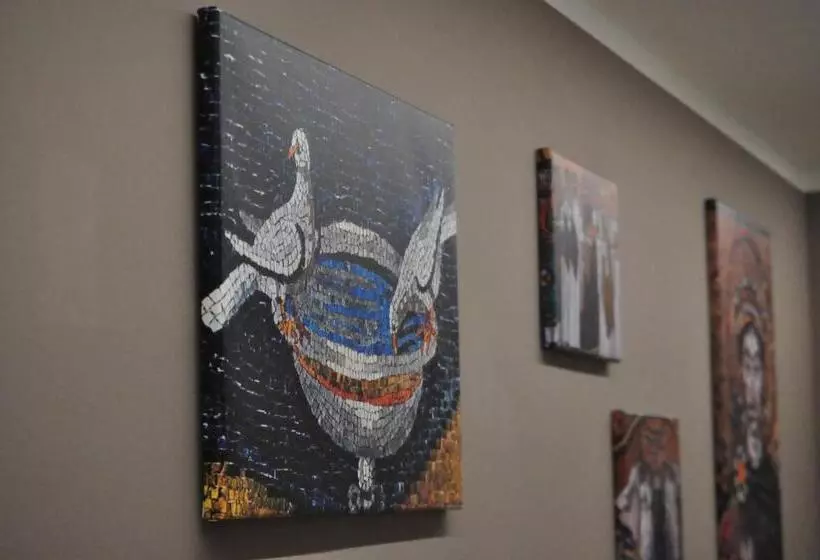 تختخواب و صبحانه Artisti Rooms