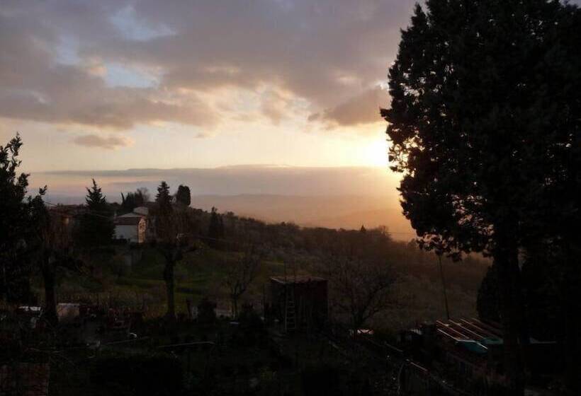 فندق Ristorante Le Terrazze Di Nappino