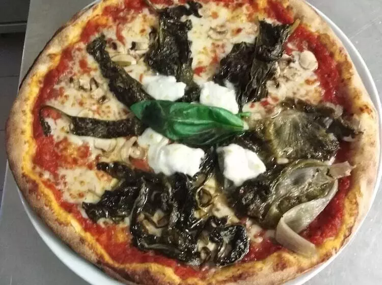 Hotelli Ristorante Le Terrazze Di Nappino