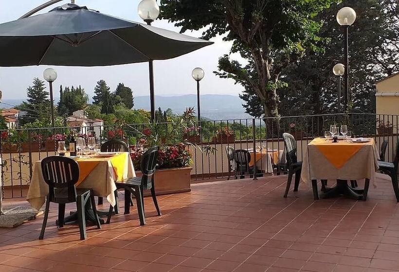 فندق Ristorante Le Terrazze Di Nappino
