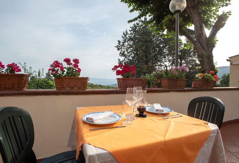 فندق Ristorante Le Terrazze Di Nappino