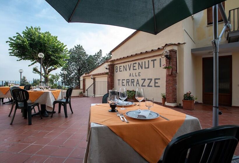 فندق Ristorante Le Terrazze Di Nappino