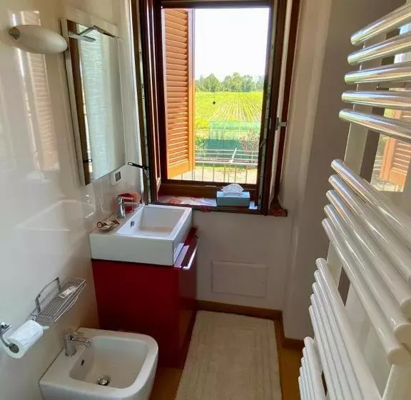 Aamiaismajoitus (B&B) Cascina La Barona