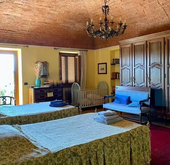 Aamiaismajoitus (B&B) Cascina La Barona