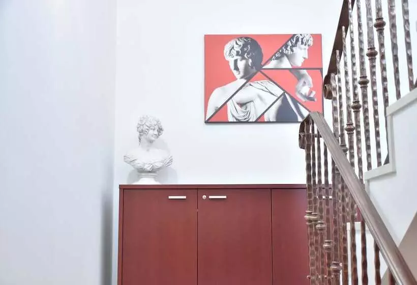 ベッドアンドブレックファースト Conte Ardi Luxury Rooms